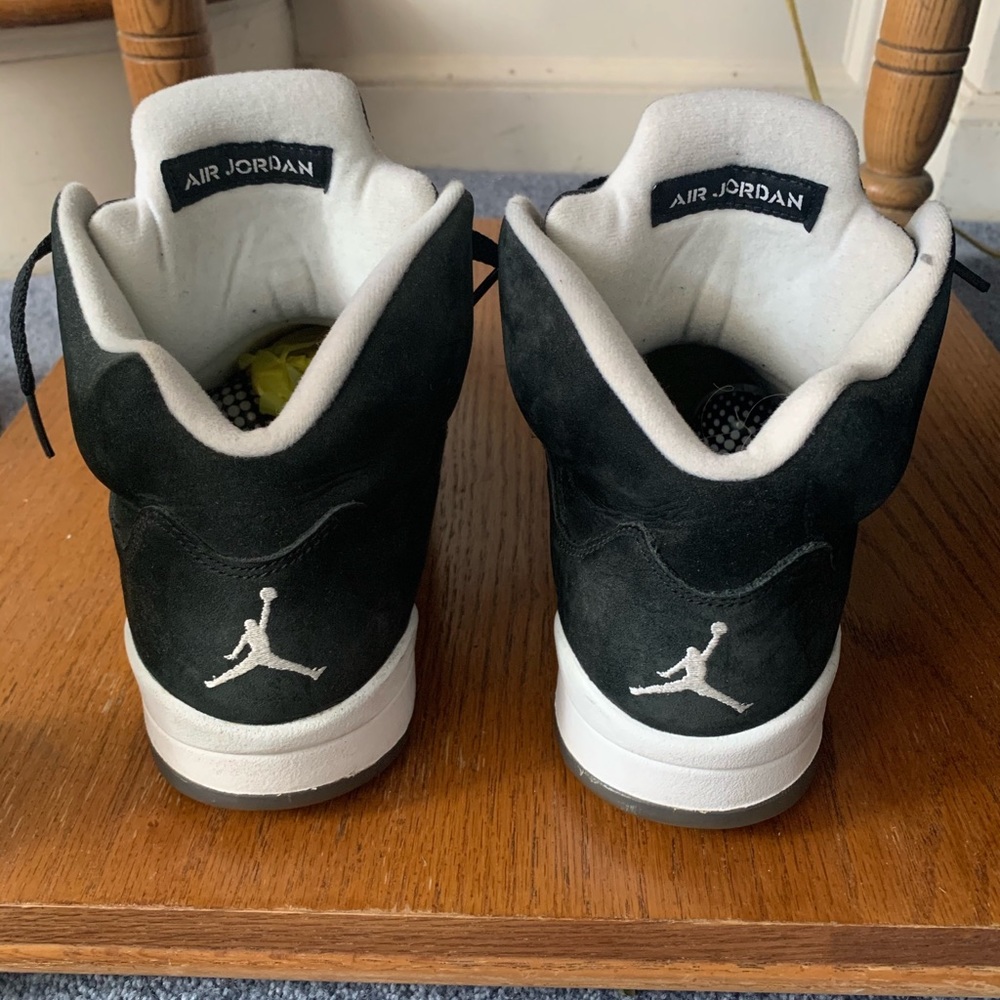 Air Jordan Retro 5 “Oreo” Men’s Size 9 - Picture 4 of 8